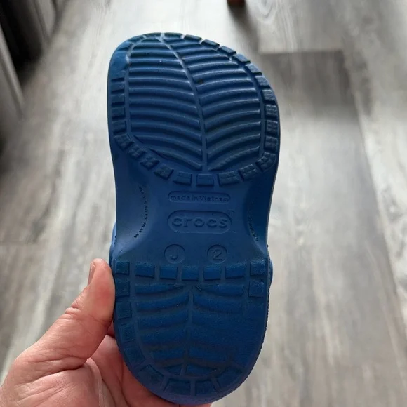 Kids Blue Clogs - Picture 4 of 4